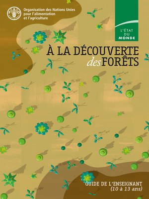 cover image of À la découverte des forêts